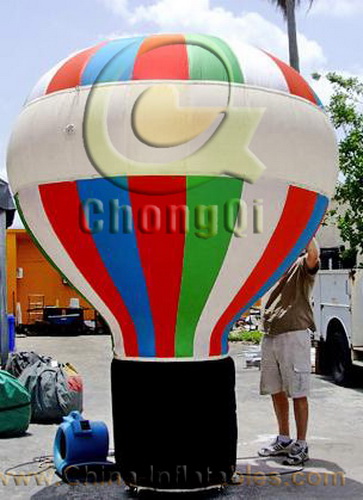 inflatable ground balloon